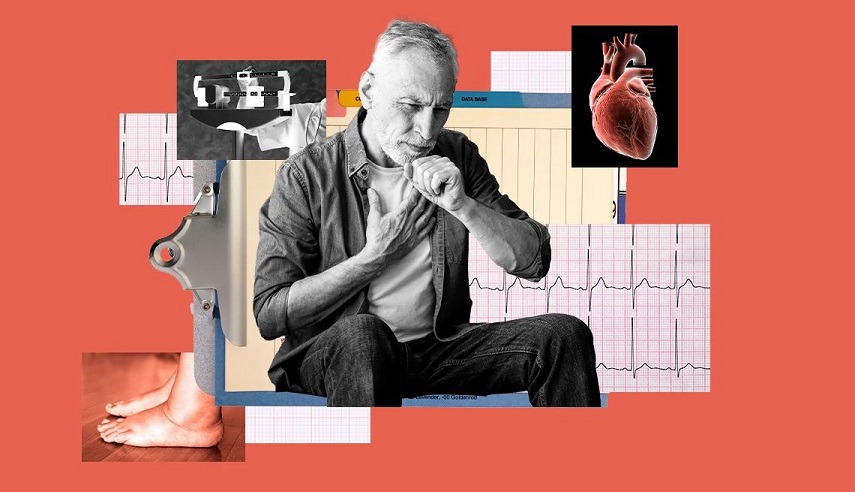 علائم ناراحتی قلب