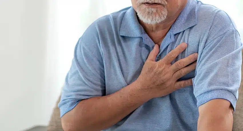 نشانه های ناراحتی قلبی