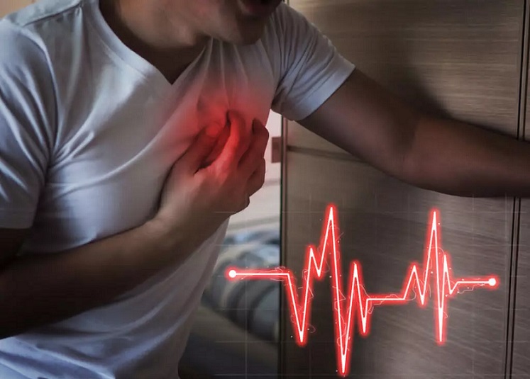 چرا تپش قلب میگیریم