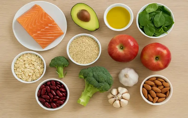 رژیم برای کلسترول نرمال