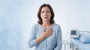 تپش قلب از استرس یا مشکل قلبی